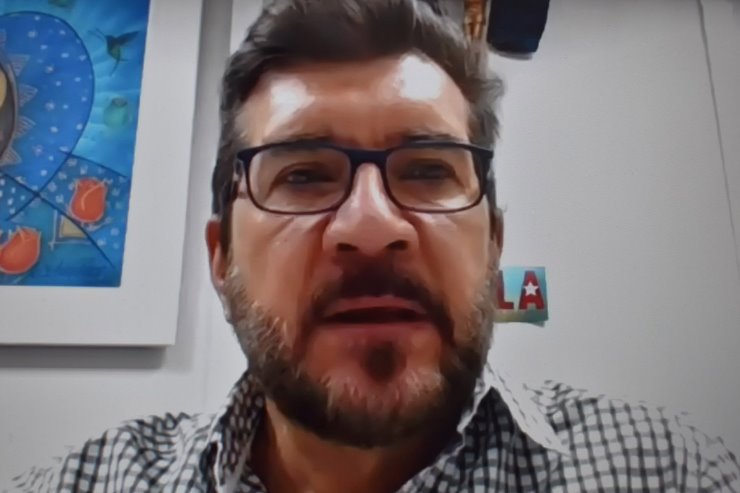 Imagem: Pedro Kemp solicitou reforço do policiamento ostensivo em área central de Campo Grande