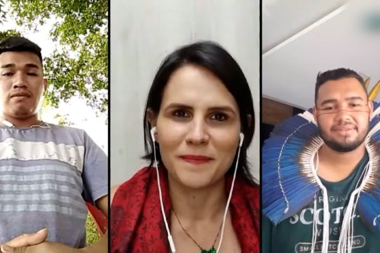 Imagem: Abril Vermelho é tema desta edição do Programa Juventude em Pauta