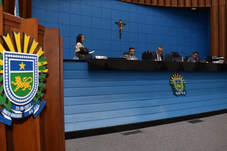 Imagem: Projetos serão analisados e votados durante a sessão ordinária, realizada no plenário da Casa de Leis