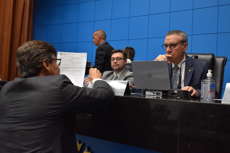 Imagem: Os deputados estaduais aprovaram cinco projetos de lei nesta quarta-feira 