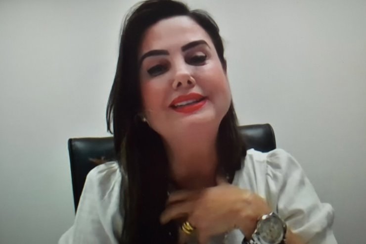 Imagem: "Nós, mulheres, queremos respeito", enfatizou a deputada Mara Caseiro