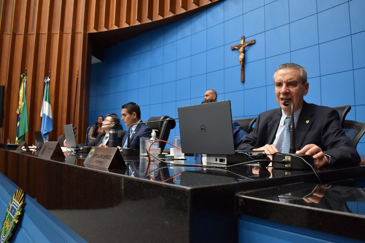 Imagem: Projeto que prevê o reconhecimento do estado de calamidade pública em Batayporã foi apresentado pela Mesa Diretora 