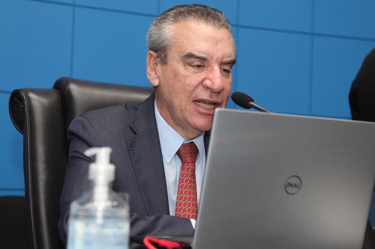 Imagem: Presidente da ALEMS, Paulo Corrêa, publicou Decreto Legislativo no Diário Oficial desta sexta-feira