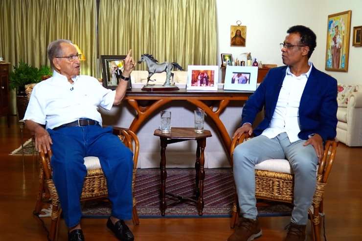 Imagem: O ex-senador Ruben Figueiró de Oliveira é o entrevistado da edição do programa Personalidades