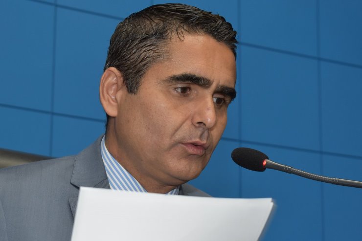 Imagem: O deputado Herculano Borges é o autor da lei que instituiu o Maio Laranja em Mato Grosso do Sul