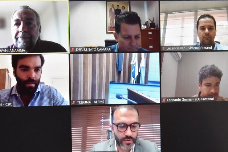 Imagem: O evento aconteceu de forma híbrida 