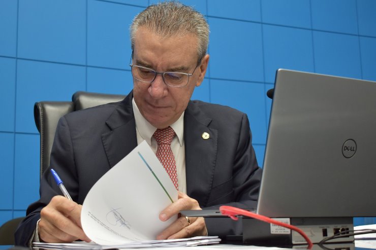 Imagem: A nova lei é de autoria do presidente da Assembleia Legislativa, deputado Paulo Corrêa 