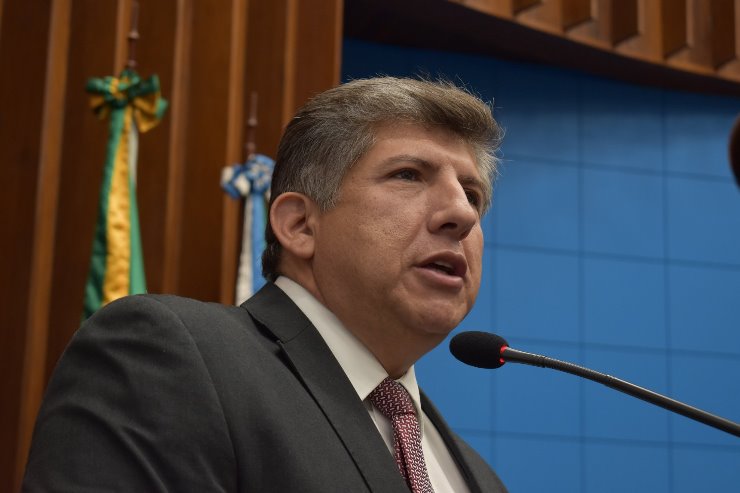 Imagem: Deputado representou a União Nacional dos Legisladores e Legislativos Estaduais (Unale)