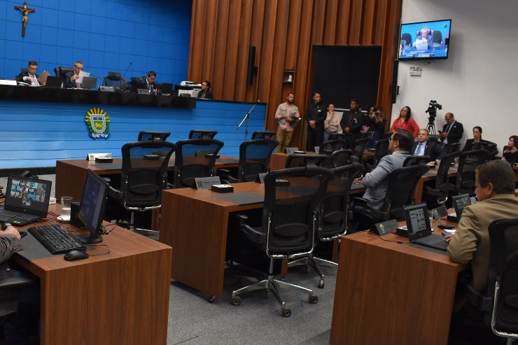 Imagem: Entre as matérias apreciadas nesta manhã, a Política Estadual de Inclusão a Pessoa com Nanismo