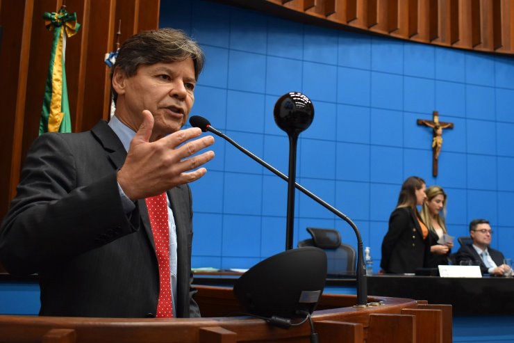 Imagem: Deputado falou sobre o assunto na sessão ordinária esta terça-feira