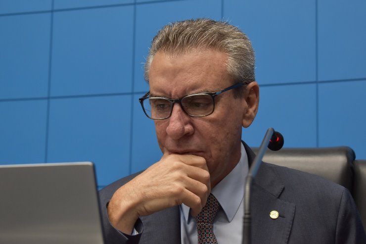 Imagem: Erosão pluvial em Ivinhema mobilizou a Mesa Diretora da ALEMS a apresentar projeto de decreto legislativo