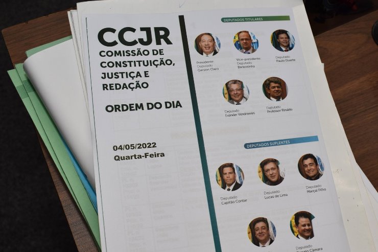 Imagem: Entre as matérias, tramitará regularmente apresentação da bandeira de Mato Grosso do Sul, em todo o Estado