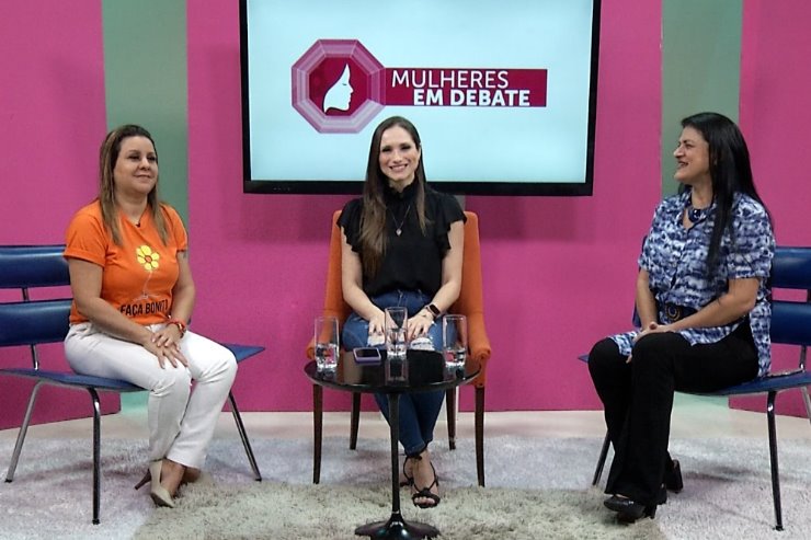 Imagem: Mulheres em Debate discutiu sobre as instuições que atuam no combate ao abuso e exploração sexual infantil