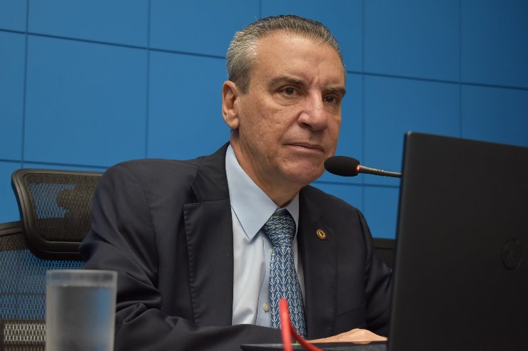 Imagem: As duas leis foram propostas pelo presidente da ALEMS, deputado Paulo Corrêa