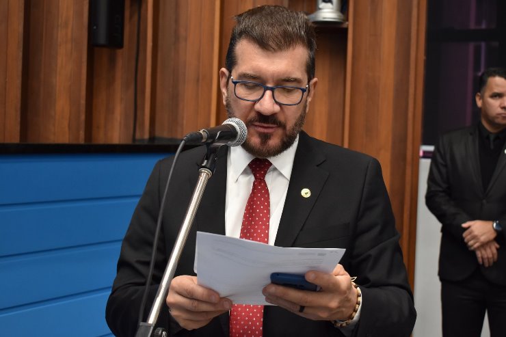 Imagem: Pedro Kemp é o autor da lei que combate às notícias falsas