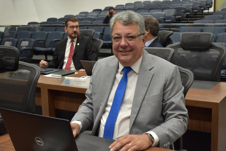 Imagem: Deputado Evander Vendramini, que integra a Frente Parlamentar em Defesa dos Animais, é o autor do projeto 