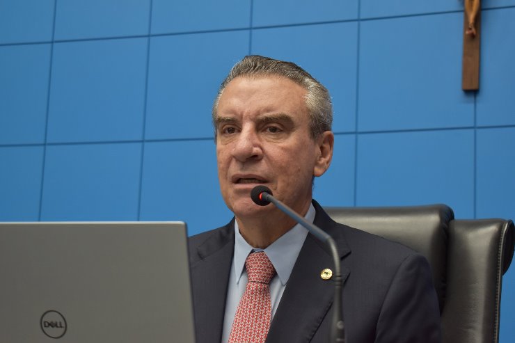 Imagem: A lei é de autoria do presidente da ALEMS, deputado Paulo Corrêa 