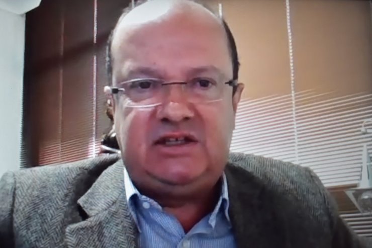 Imagem: O deputado estadual Barbosinha voltou a criticar à atual administração de Dourados 