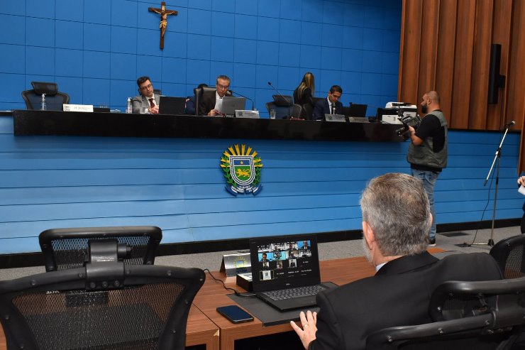 Imagem: Na Ordem do Dia desta terça-feira, os deputados estaduais  apreciaram quatro projetos  