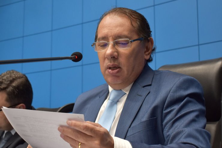 Imagem: O deputado estadual Gerson Claro é o autor da nova lei