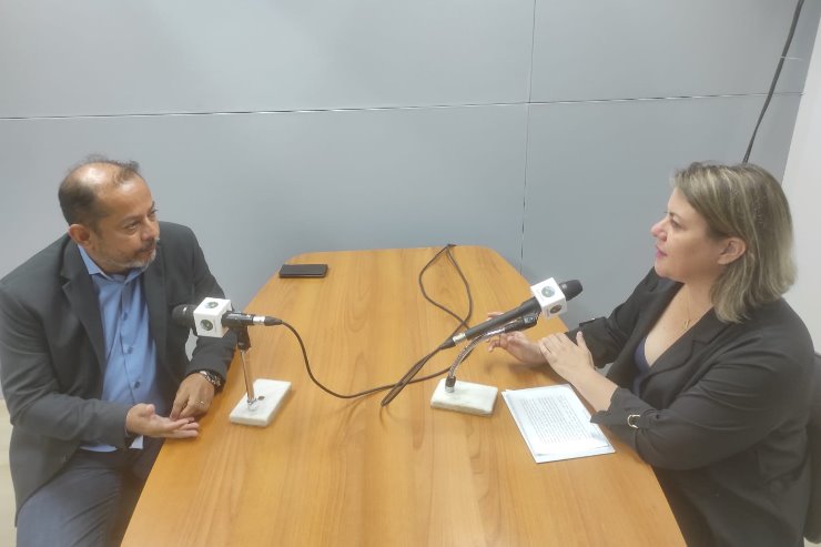 Imagem: A entrevista foi com o diretor do CRA/MS, Marcelo Gomes Soares 