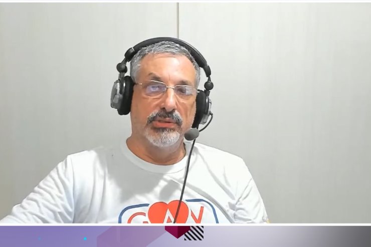 Imagem:  Gerson Mardine Fraulob fez um resumo sobre o histórico do Grupo Amor Vida