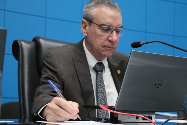 Imagem: Represa serve de abastecimento para a agricultura familiar 