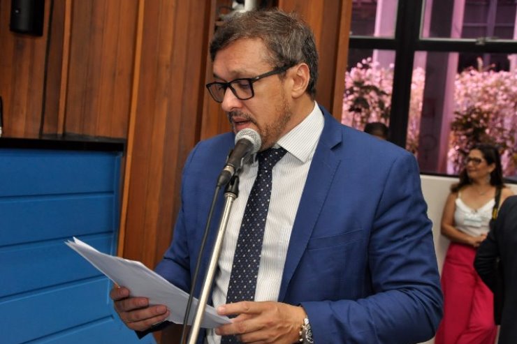 Imagem: Novas leis são de autoria do deputado Lucas de Lima