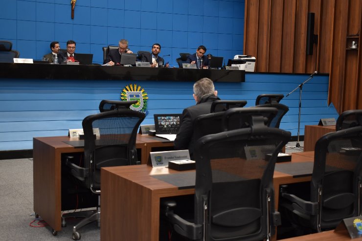 Imagem: Pauta da votação é divulgada antecipadamente no site oficial e no Diário Oficial