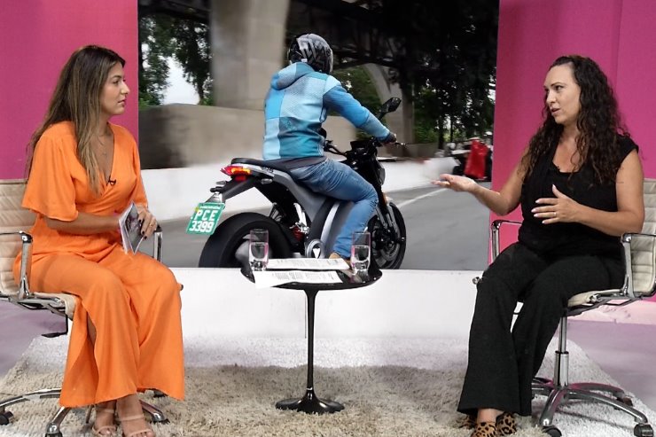 Imagem: Idealizado para mostrar ao telespectador do Legislativo Estadual as dinâmicas da mobilidade urbana sul-mato-grossense