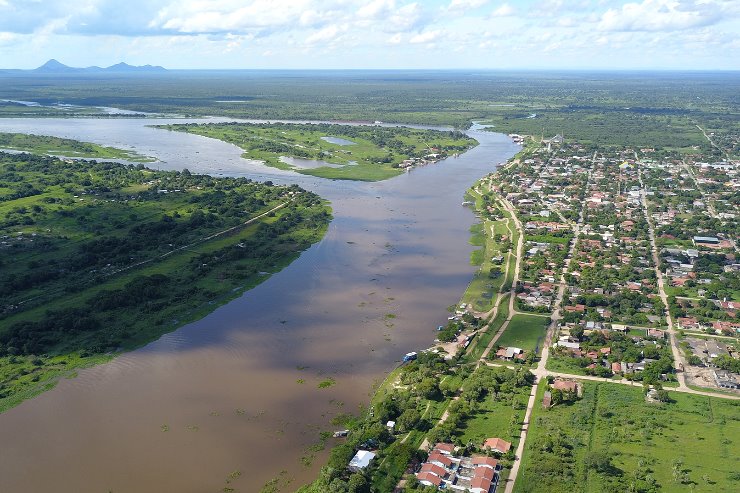 Imagem: Porto Murtinho tem importância fundamental no projeto do Corredor Bioceânico, empreendimento que integra quatro países