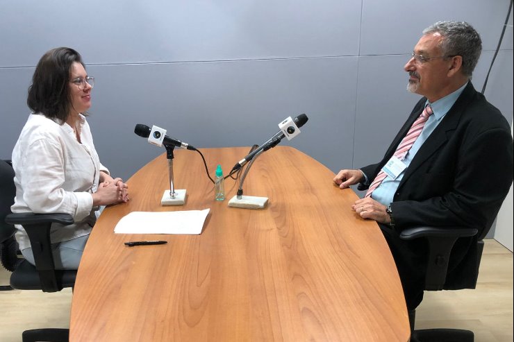 Imagem: Programa pode ser ouvido on-line na Rádio ALEMS