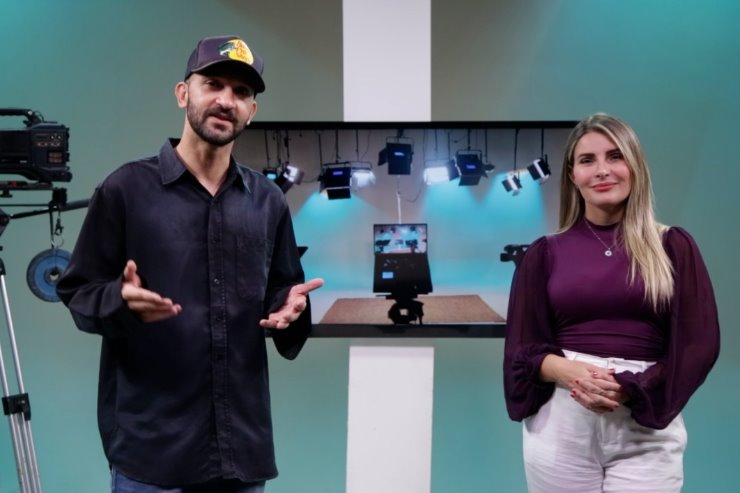 Imagem: O Por Trás das Câmeras explica os bastidores da rotina de produção da TV e Rádio do Legislativo