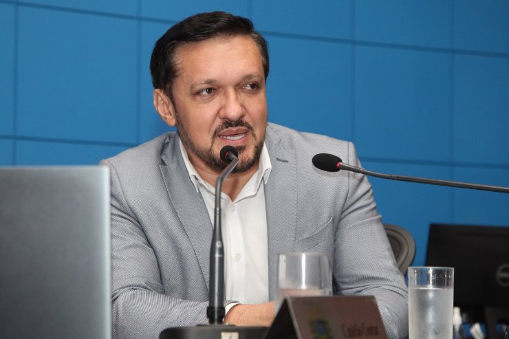 Imagem: Projetos foram apresentados pelo deputado Lucas de Lima