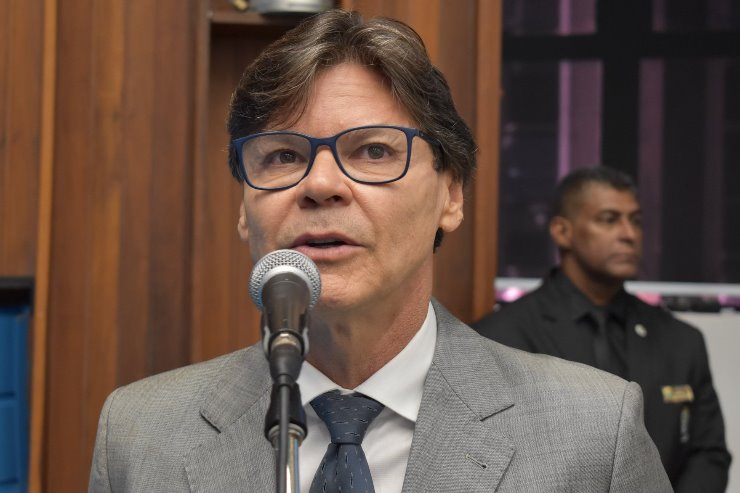 Imagem: O deputado estadual Paulo Duarte é autor da nova lei