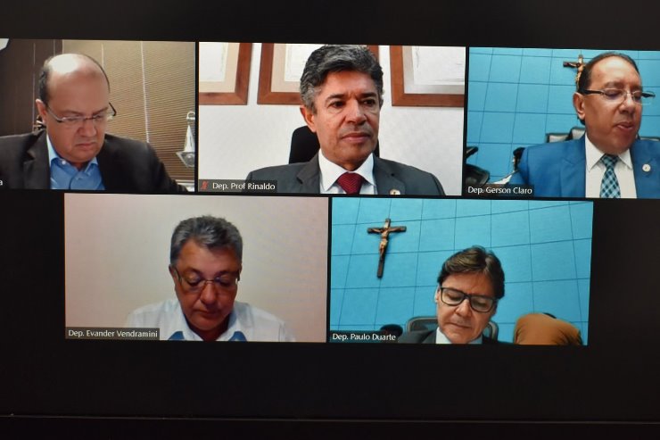 Imagem: CCJR aprovou a constitucionalidade de sete matérias na reunião desta quarta-feira