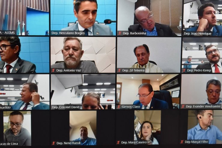 Imagem: Seis matérias foram aprovadas pelos deputados da ALEMS nesta manhã, durante a Ordem do Dia