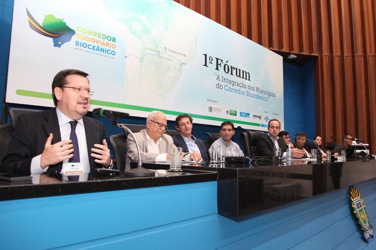 Imagem: Painel II mostrou as vantagens e desafios da integração de ferrovias da Rota Bioceânica