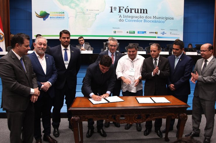 Imagem: Evento está sendo transmitido ao vivo nos canais oficiais de comunicação da ALEMS