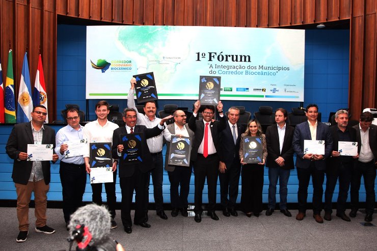 Imagem: Evento premiou cinco prefeitos em seis categorias