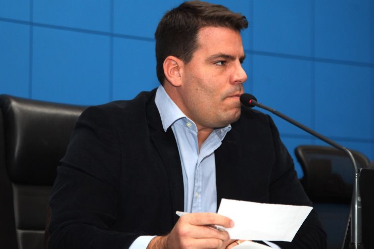 Imagem: Capitão Contar é o autor da matéria que reconhece o risco da atividade de vigilante