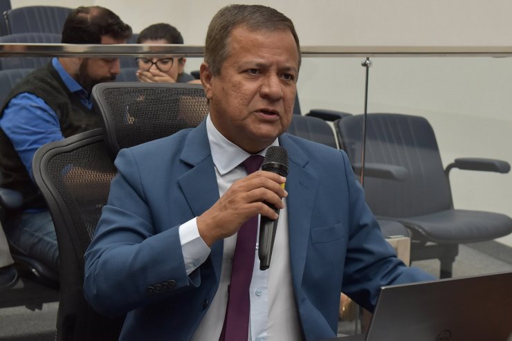 Imagem:  A nova lei é de autoria do deputado Amarildo Cruz