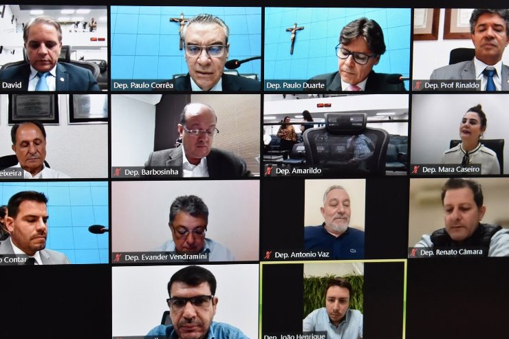 Imagem: Deputados aprovaram seis matérias durante a Ordem do Dia desta terça-feira