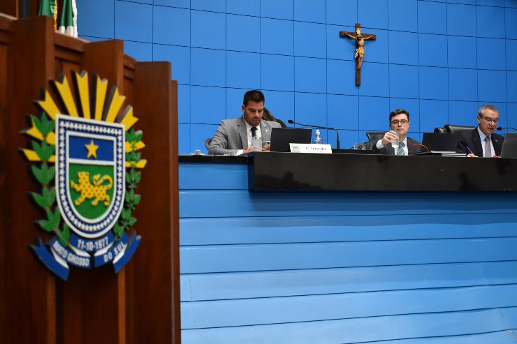 Imagem: Na mensagem encaminhada, o Poder Executivo solicita a tramitação do projeto em regime de urgência