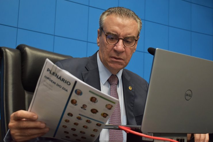 Imagem: A sessão tem início às 9h com transmissão ao vivo pelos canais de comunicação da Casa de Leis 