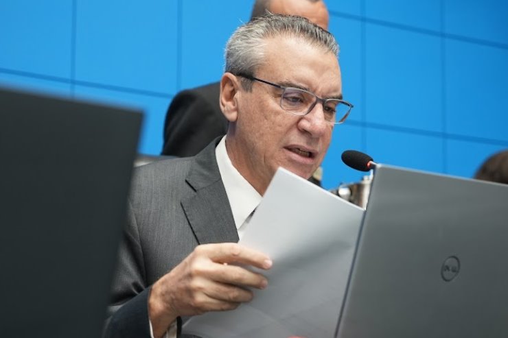 Imagem: O presidente da Assembleia Legislativa demonstrou preocupação com o avanço da criminalidade 
