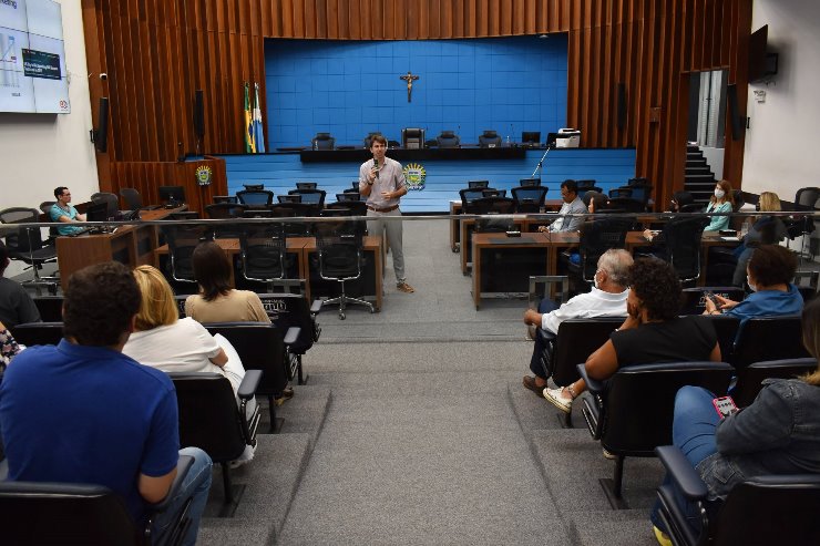 Imagem: Palestra de Kenneth Corrêa trouxe dicas de como gastar pouco em campanhas eleitorais usando ferramentas digitais