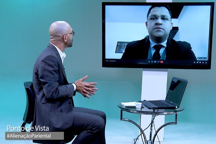 Imagem: O programa apresenta discussões sobre a influência política na construção jurídica nacional e estadual