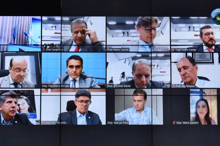 Imagem: Três matérias foram aprovadas durante a Ordem do Dia desta terça-feira (7)