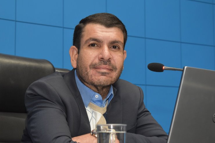 Imagem: O deputado Jamilson Name apresentou duas matérias nesta terça-feira